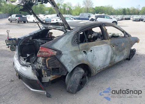 2019 Hyundai Ioniq Electric Limited from USA, damaged, VIN KMHC05LH5KU044708